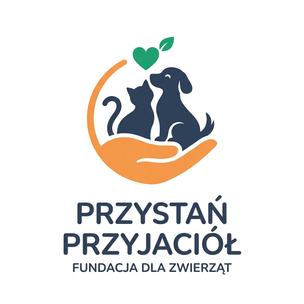 Logo Fundacja dla Zwierząt „Przystań Przyjaciół”
