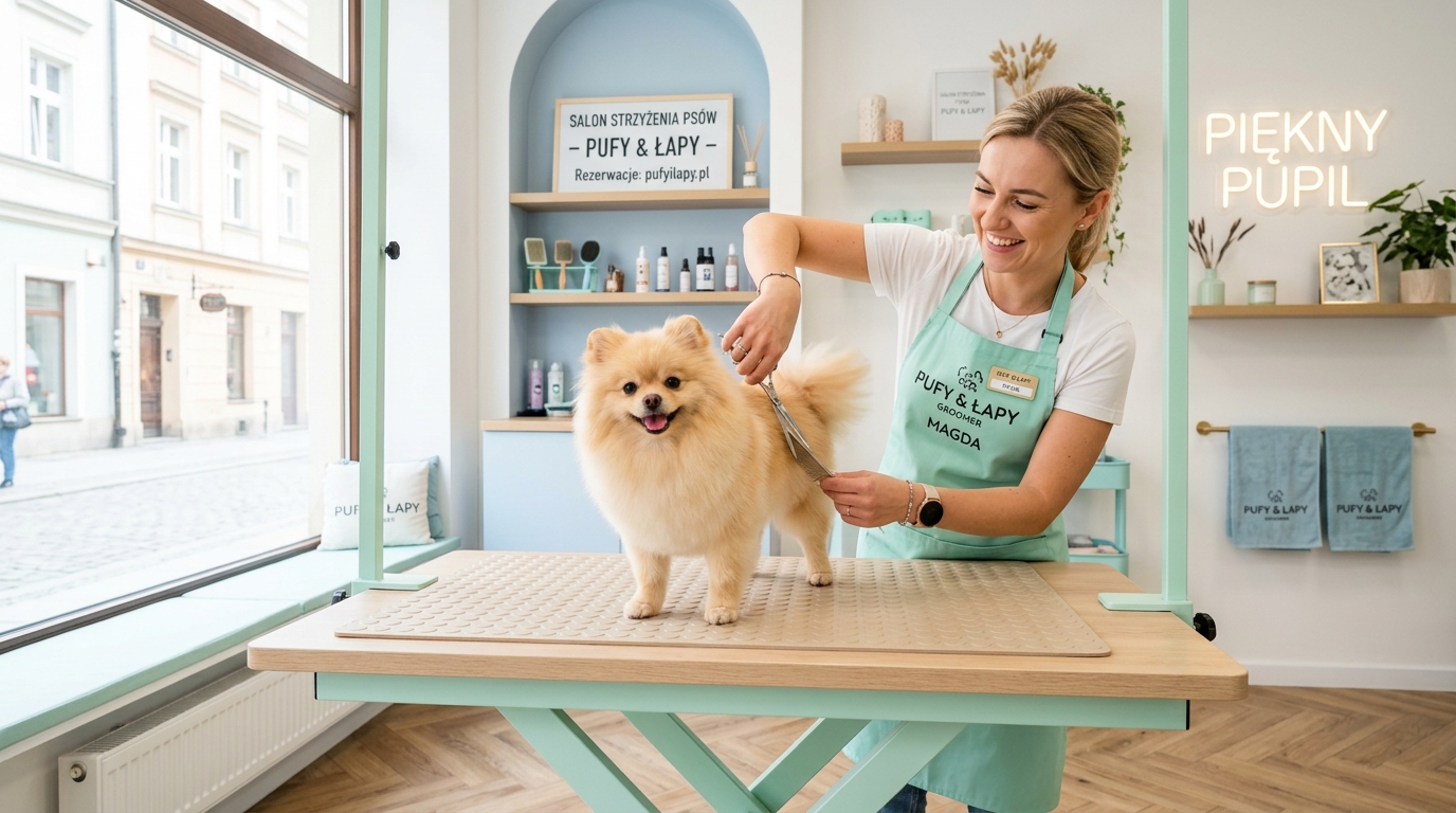 Salon Pielęgnacji i Stylizacji „Groomer Glamour”