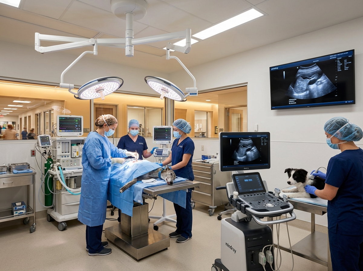 Zdjęcie Klinika Weterynaryjna „Cztery Łapy” & Szpital 24h