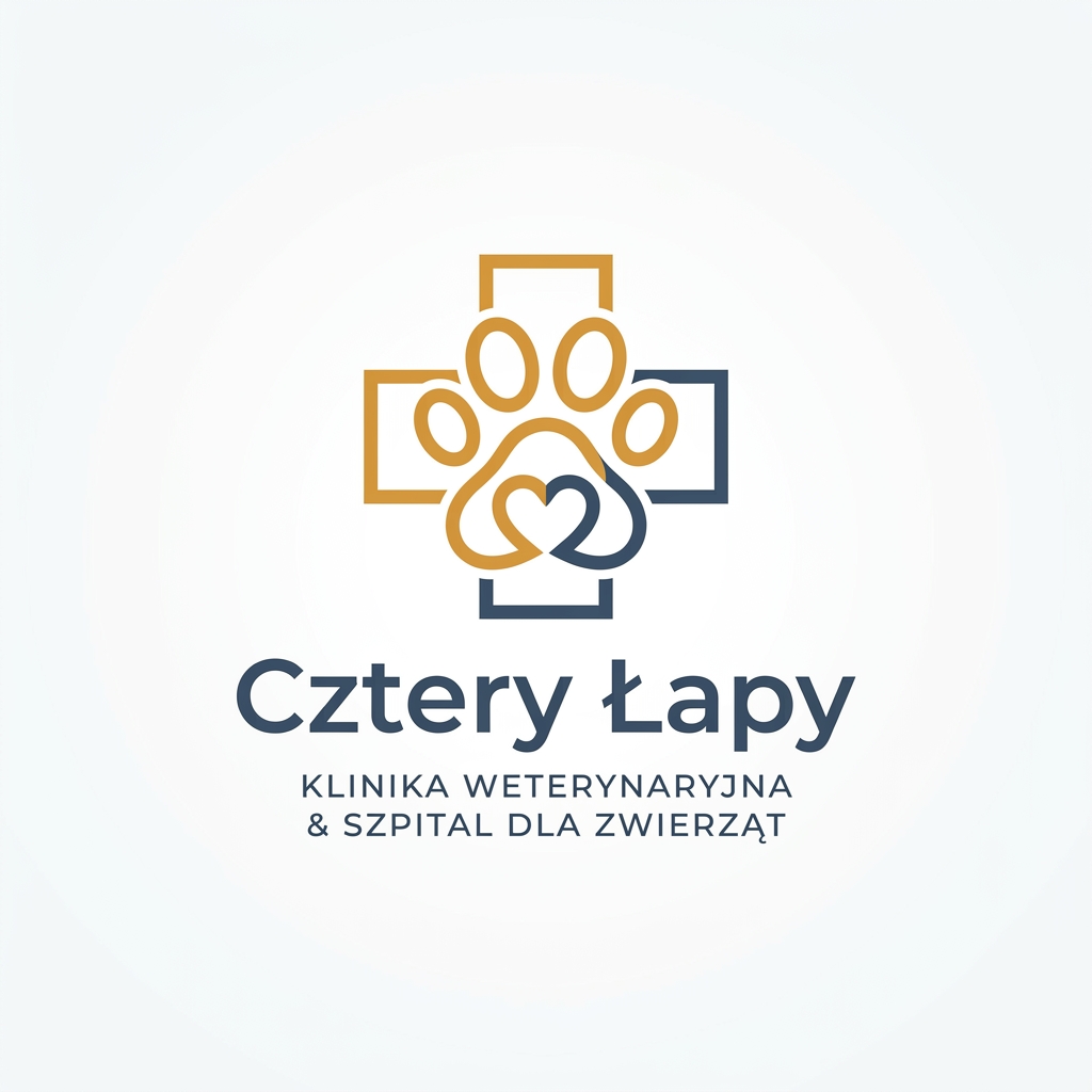 Logo Klinika Weterynaryjna „Cztery Łapy” & Szpital 24h